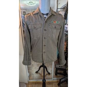 Vintage Triple Five Soul Military Light Jacket - Medium